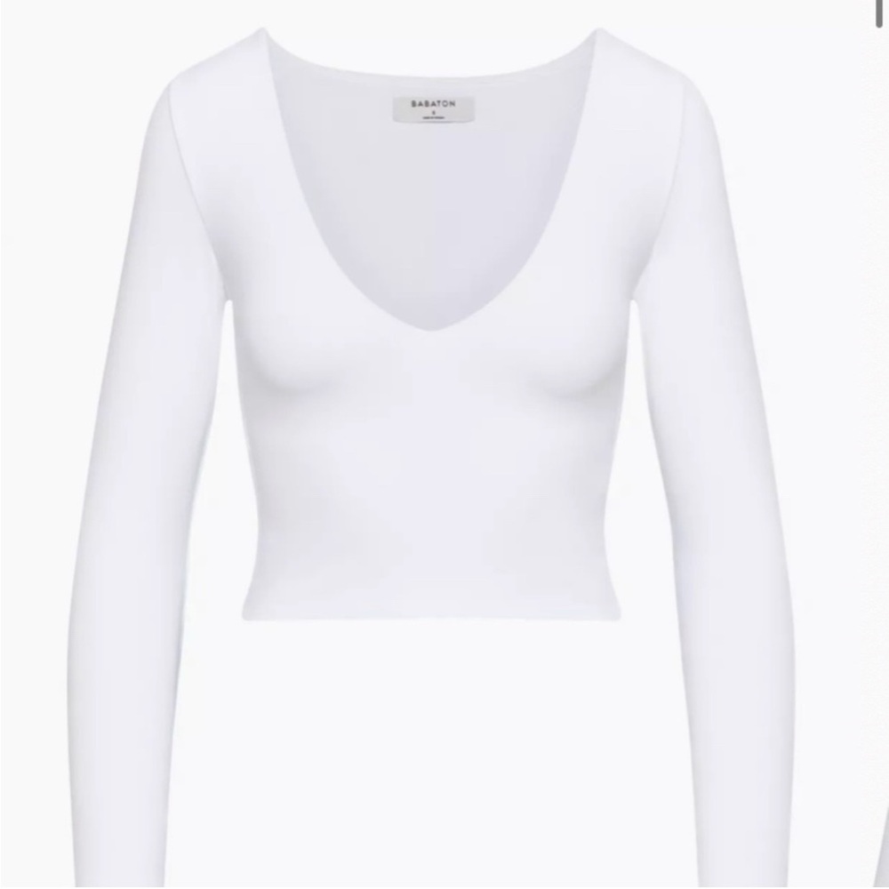 Babaton contour v neck longsleeve XL